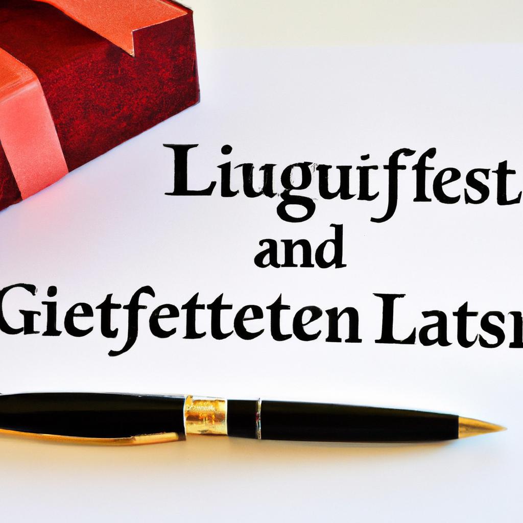 Bequest vs⁢ Gift: Understanding the Legal Distinctions