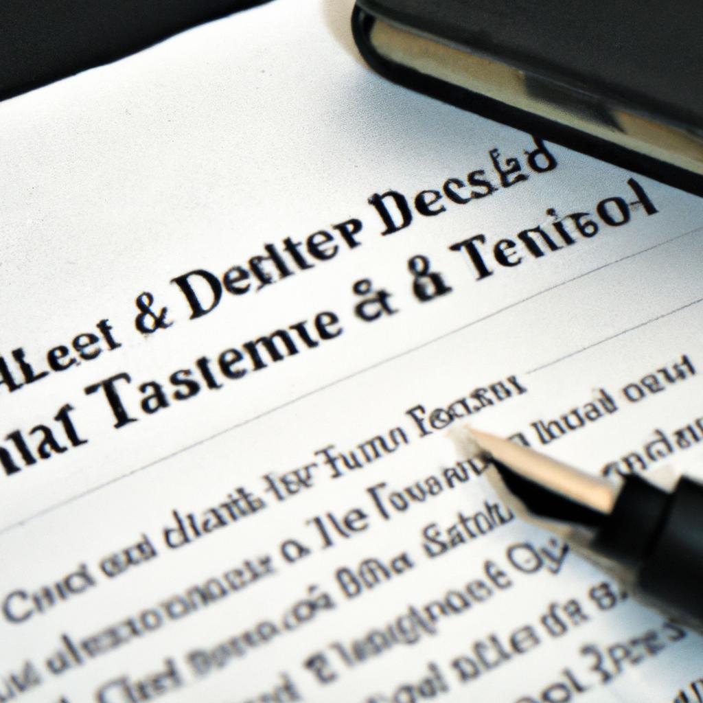 Examining the Benefits and Limitations of Utilizing‍ a Deed of Death Transfer in Estate ‌Planning