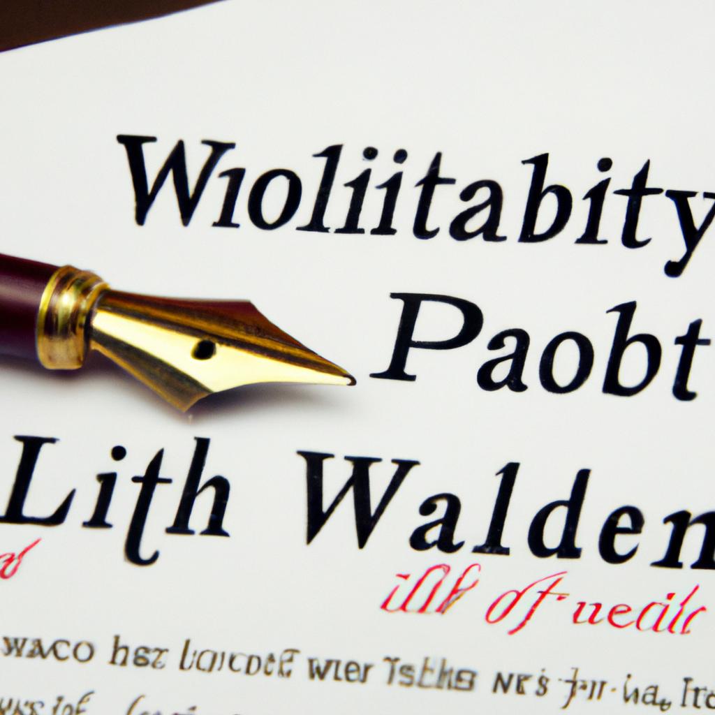 Understanding the⁢ Legal Process⁣ of Will Probate