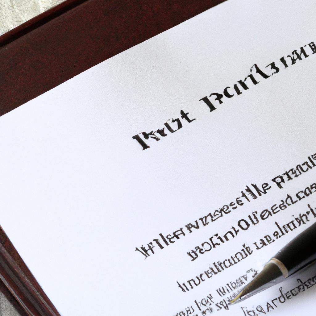 Understanding the Importance of Probate Documents in Estate Planning