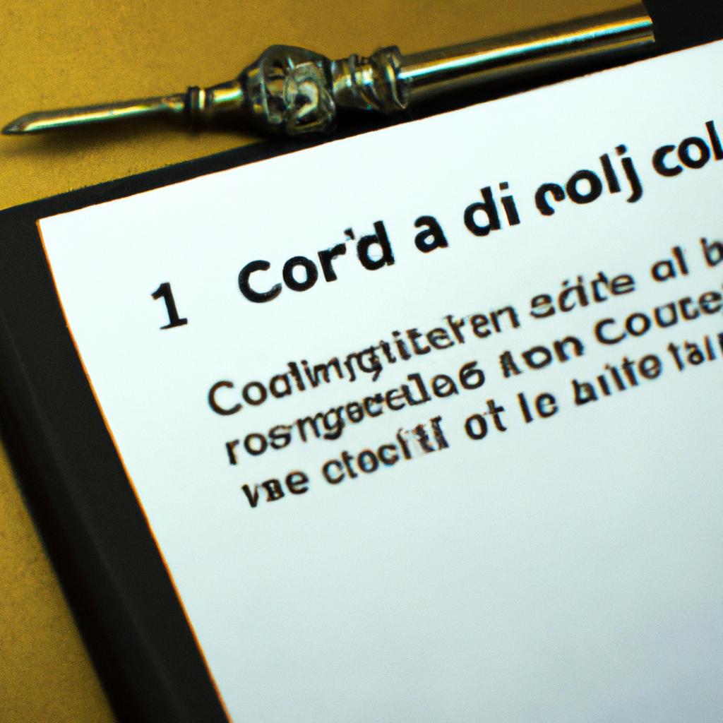 Key Considerations Before Drafting a Codicil